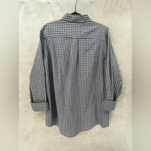 Ralph Lauren Custom Fit Men's Button Down Shirt Size XL Harbor Blue‎ C11